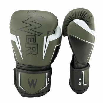 Боксерские перчатки Power 10oz 25P2-KHAKI-10