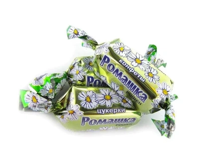 Цукерки Ромашка Рошен 0.5 кг