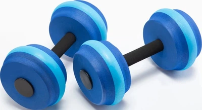 Гантелі для аквафітнесу Aqua Speed AQUAROBICS DUMBBELL 63391 синій Унісекс 2 х 6 кг
