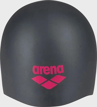 Шапочка для плавания Arena LONG HAIR CAP темно-серый Унисекс One Size