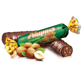 Цукерки Ліщина Рошен 0.250кг