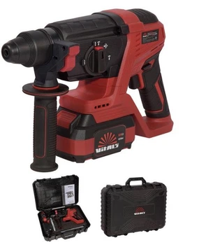 Перфоратор аккумуляторный Vitals Master ARa 1826c bl Kit 18в акб 1х4.0А·час 2.6Дж 0-3000уд/мин 0-950об/мин ip21 зп, кейс 3.4кг 243624