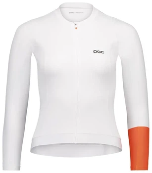 Велоджерсі жіноче з довгим рукавом W's Cadence LS Jersey, Hydrogen White (M)