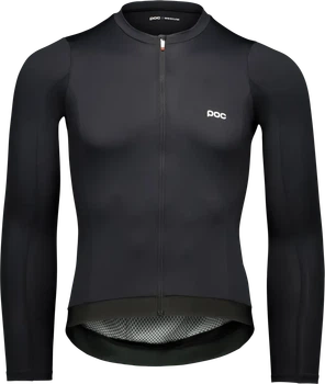 Велоджерсі чоловіче з довгим рукавом M's Cadence LS Jersey, Uranium Black (S)