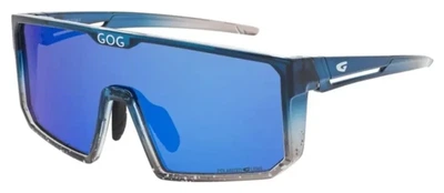 Окуляри GOG Maat Cat.3 (cristal blue/reflex blue)