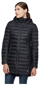 Жіночий зимовий пуховик парка Black Diamond W Access Down Parka, Black (S)