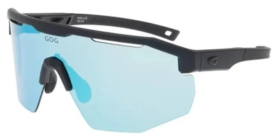 Окуляри GOG Argo Cat.3 (matt metallic navy blue/black /reflex white/blue)