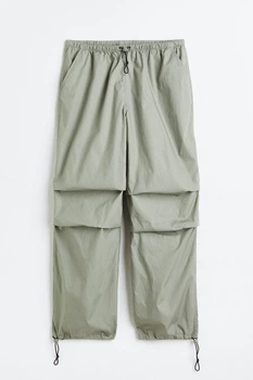 Спортивні штани карго H&M 1112962003c67 M зелені (100015248)