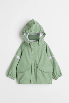 Дощовик H&M світло-зелений RTTIS364 98/104