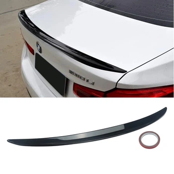 Спойлер AD_Plastik BMW 5 Series G30 M Performance F90 Style чорний глянсовий (B-90)