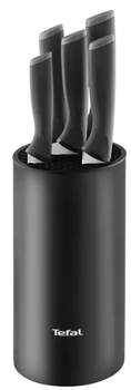 Набір ножів Tefal Comfort з підставкою 6 елементів (3168430369436)