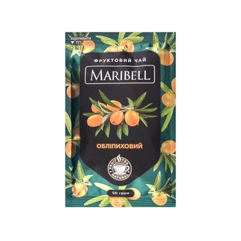 Чай рідкий Maribell Обліпиха 50 г