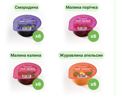 Вітамікс ягідний VitaminiЯ