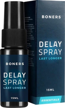 Спрей-пролонгатор Boners Delay Spray 15 мл (8719497665334)