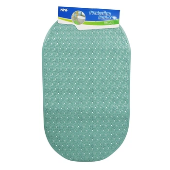Коврик противоскользящий Rhombus 36 х 68 см (WW00586) Бирюзовый