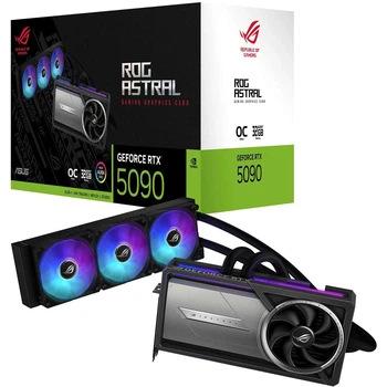 Видеокарта Asus ROG Astral LC GeForce RTX 5090 OC 32GB (ROG-ASTRAL-LC-RTX5090-O32G-GAMING) UA [127305]