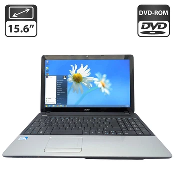 Ноутбук Acer Aspire E1-531 / 15.6" (1366x768) TN / Intel Pentium B960 (2 ядра по 2.2 GHz) / 8 GB DDR3 / 500 GB HDD / Intel HD Graphics / WebCam / DVD-ROM б/у