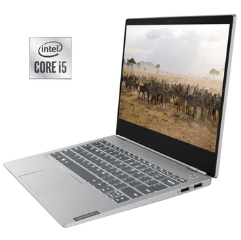 Ультрабук Lenovo ThinkBook 13s-IML / 13.3" (1920x1080) IPS / Intel Core i5-10210U (4 (8) ядра по 1.6 - 4.2 GHz) / 8 GB DDR4 / 256 GB SSD NVMe / Intel UHD Graphics / WebCam б/в