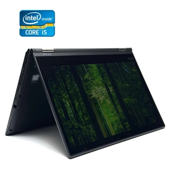 Ультрабук-трансформер Б-клас Lenovo ThinkPad X380 Yoga / 13.3" (1920x1080) IPS Touch / Intel Core i5-8350U (4 (8) ядра по 1.7 - 3.6 GHz) / 8 GB DDR4 / 256 GB SSD / Intel UHD Graphics 620 / WebCam / Win 10 Pro б/в