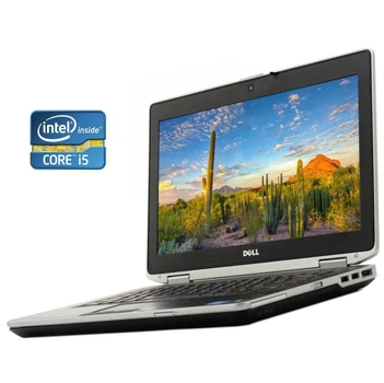 Ноутбук Б-клас Dell Latitude E6420 / 14" (1600x900) TN / Intel Core i5-2520M (2 (4) ядра по 2.5 - 3.2 GHz) / 4 GB DDR3 / 128 GB SSD / Intel HD Graphics 3000 / WebCam б/в
