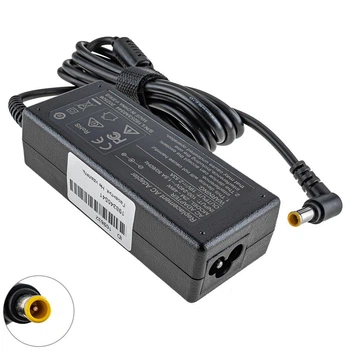 Блок живлення для монітора LG 19 V, 2.53 A, 48 W, 6.5*4.4 мм + PIN, black (без кабелю!)