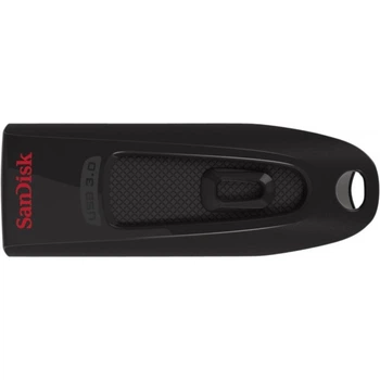 Накопичувач USB Flash drive 128GB SanDisk Ultra Чорний (USB3.0)