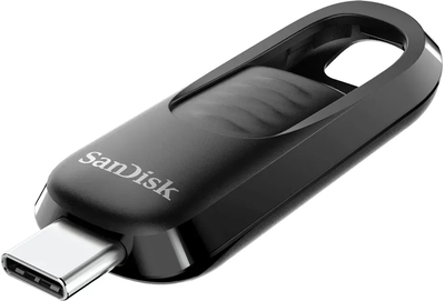 Накопичувач Type-C Flash drive 128GB SanDisk Ultra Slider (USB 3.0)