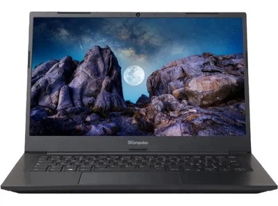 Ноутбук SiComputer Nauta C1404 (XBC0078/16/500) Black