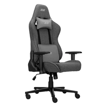 Кресло 2e gaming bushido Lite, ткань, 2D-Armrests, серый тёмный 2e-gc-bus-esgy