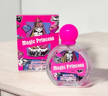 Magic Princess 50 мл — дитячий парфум для дівчат із фруктовими нотами.