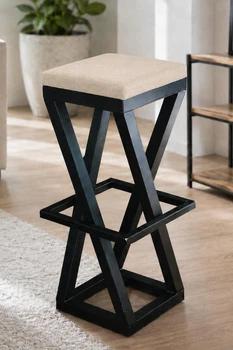 Стул барный в стиле лофт EcoLoft IN-2125-2