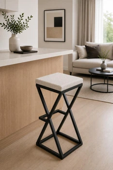 Стілець барний в стилі лофт EcoLoft TX-2453-2
