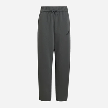 Подростковые спортивные штаны-джогеры для мальчика Adidas Essentials KR1557 158-164 см Серые (4069996685543)