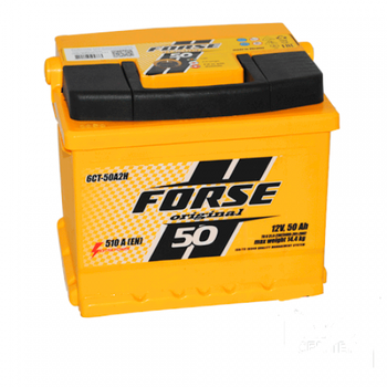 Автомобильный аккумулятор FORSE кальциевый (Ca/Ca) 50Ah 510A R+ (LB1)