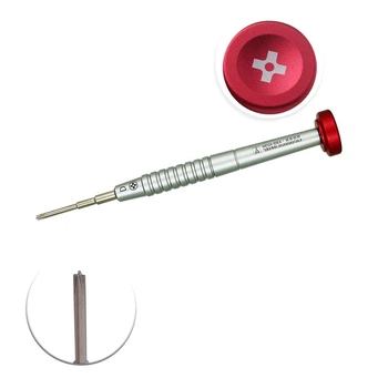 Отвертка QianLi Mega-Idea iFlying 2D-D Pinhead Phillips + PHR 2.5 крест с точкой