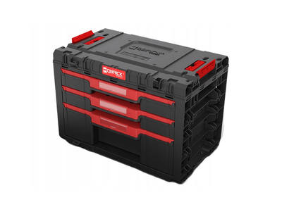 Ящик с выдвижными ящиками для инструментов Qbrick System PRIME DRAWER 3 TOOLBOX (5901238262282)