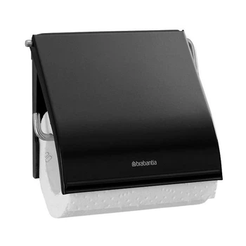 Тримач для туалетного паперу Brabantia ReNew чорний 108600 (00800368)