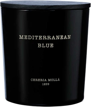 Świeca zapachowa Cereria Molla Premium XL Mediterranean Blue 600 g (8424405066416)