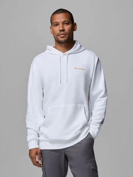 Худи утепленное мужское Columbia 761461441 2XL Белое (1162343633)