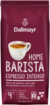 Kawa ziarnista Dallmayr Home Barista Espresso Intenso Palona 1 kg (4008167043904)