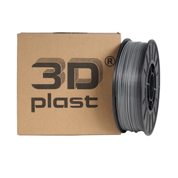 Филамент PLA 1,75 мм, 0,85 кг, серый