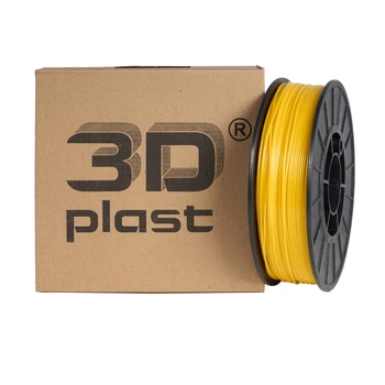 Филамент PETG (CoPET) 1,75 мм, 0,85 кг, желтый