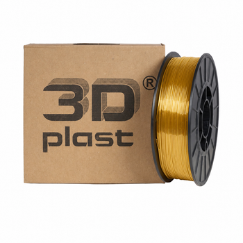 Филамент PETG (CoPET) 1,75 мм, 0,85 кг, золотой