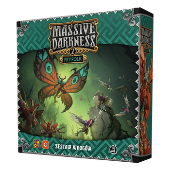 Gra planszowa Portal Games Massive Darkness 2: Feyfolk - Dodatek (5902560389159)