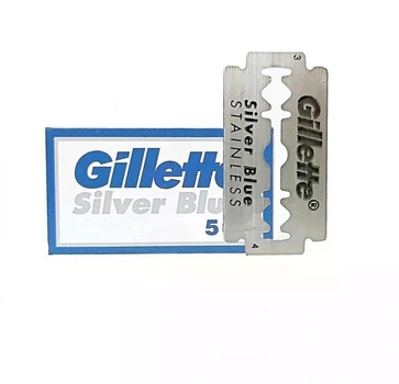 Лезвия бытовые, Gillette, 5 лезвий