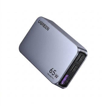 Зарядное устройство UGREEN GaN 65Вт PD, Type-C, для iPhone, Samsung, MacBook