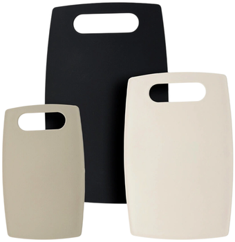 Zestaw desek do krojenia Excellent Houseware 3 szt (8720573839266)