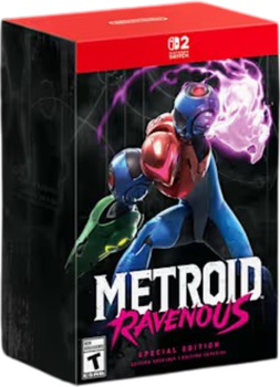 Gra Nintendo Switch 2 Metroid Ravenous Special Edition (Kartridż) (045496315436)