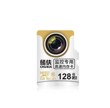 Карта памяти Chuxia Monitor microSDXC 128GB Class 10 UHS-I U3
