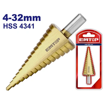 Сверло ступенчатое EMTOP ESDL43233